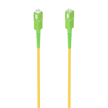 CABLE AISENS FIBRA G657A2 3.0 9 125 SMF SIMPLEX LSZH SC APC 2.0M