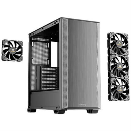 CAJA ANTEC P7S MID-TOWER ATX 4XVENT 120MM PWM NEGRA