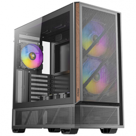 CAJA ANTEC P30 ARGB MID-TOWER ATX 2XVENT 140MM + 3XVENT 120MM PWM NEGRA