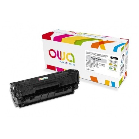 ARMOR TONER Q2612A PARA HP LASERJET 1010, 1012, 1015, 1020, 1022, M1005, AIO 3015, 3020, 3030, 3050, 3052 Y 7616A005 PARA CANON