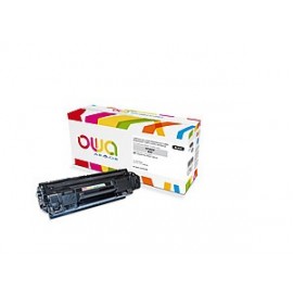 ARMOR TONER NEGRO CF283X PARA HP LASERJET PRO M201, M225 Y 9435B002 PARA CANON I-SENSYS LBP151, MF211, MF212, MF216, MF217, MF22
