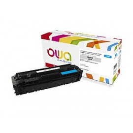 ARMOR TONER PARA HP COLOR LASERJET PRO M252, M274, M277 MFP CYAN CF401X  2.300P