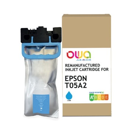 ARMOR CARTUCHO CIAN C13T05A20N PARA EPSON C878R /C879R 27000P (35% MAS COPIAS)