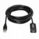 NANOCABLE CABLE USB 2.0 PROLONG.AMPLIFICADOR M/H5M