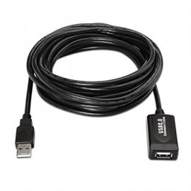 NANOCABLE CABLE USB 2.0 PROLONG.AMPLIFICADOR M/H5M
