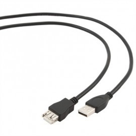 GEMBIRD CABLE USB 2.0 TIPO A/M- A/H 1,8M