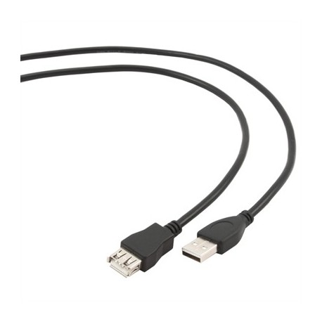 GEMBIRD CABLE USB 2.0 TIPO A/M- A/H 1,8M