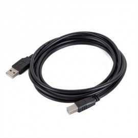 IGGUAL CABLE USB 2.0 A(M)-B(M) A-B MACHO 2 METROS