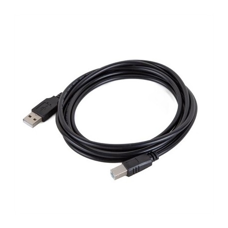 IGGUAL CABLE USB 2.0 A(M)-B(M) A-B MACHO 2 METROS