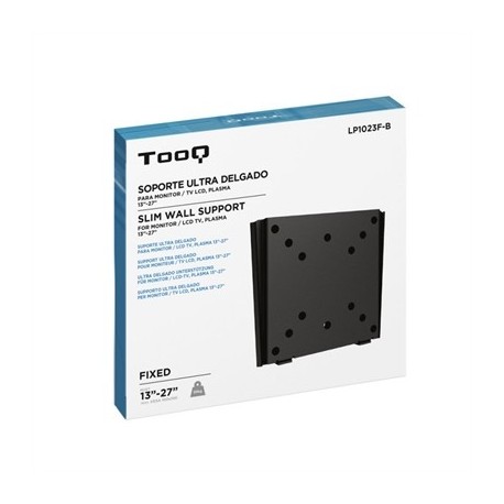 TOOQ LP1023F-B SOPORTE TV 13"-27" NEGRO