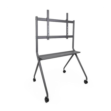 TOOQ FS20205M-B SOPORTE SUELO PANTALLAS 50"-86" GR