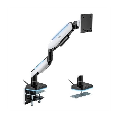 EWENT EW1509 SOPORTE MONITOR 0-49" CON LUCES RGB