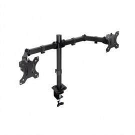 TOOQ SOPORTE MESA DB1802TN-B 2 BRAZOS 17-27"