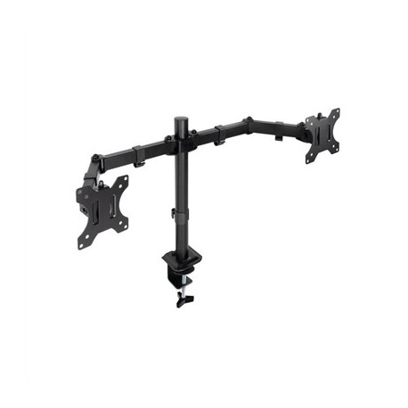 TOOQ SOPORTE MESA DB1802TN-B 2 BRAZOS 17-27"