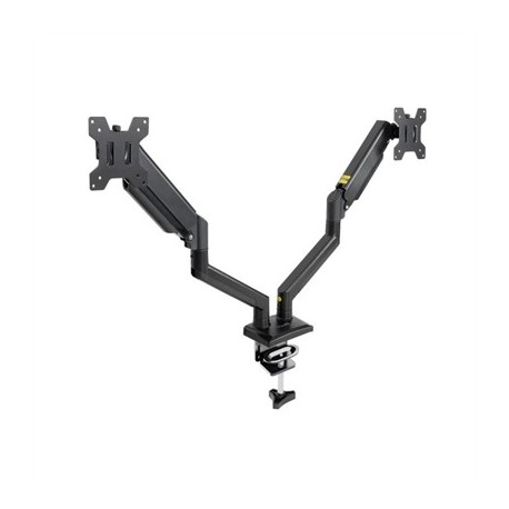 TOOQ SOPORTE MESA DB1434TNR-B 2 BRAZOS 13-34"