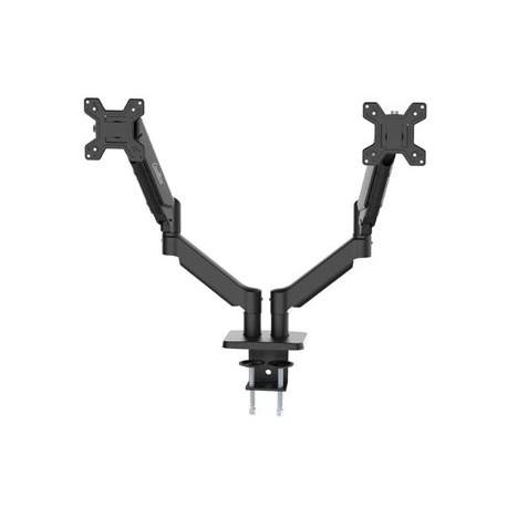 COOLBOX SOPORTE DOS MONITORES BRAZO NEUMATICO