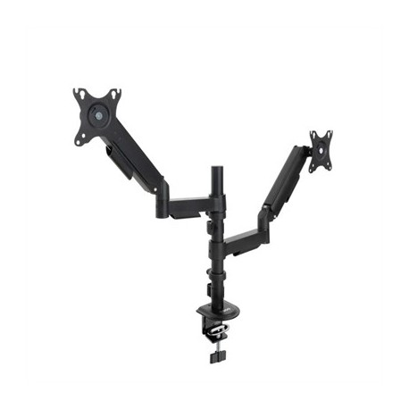 TOOQ SOPORTE MESA DB1533TNR-B 2 BRAZO 17-32 NEGRO