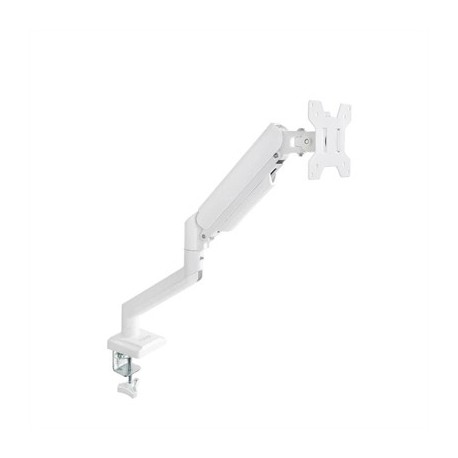 TOOQ SOPORTE MESA DB1334TNR-W 1 BRAZO 13-34 BLANCO