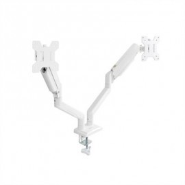 TOOQ SOPORTE MESA DB1334TNR-W 2 BRAZO 13-34 BLANCO