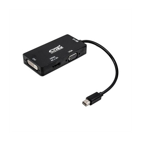 NANOCABLE CONVERSOR MINI DISPLAYP/VGA/DVI/HDMI 3E
