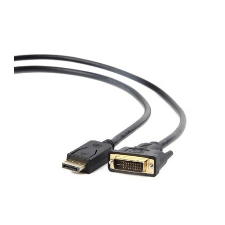 GEMBIRD ADAPTADOR DISPLAYPORT (M) A DVI (M) 1,8 MT