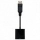 NANOCABLE CONVERSOR DP A SVGA DP/M-SVGA/H 15 CM