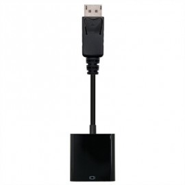 NANOCABLE CONVERSOR DP A SVGA DP/M-SVGA/H 15 CM