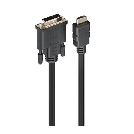 EWENT CABLE HDMI A DVI-D MACHO 2,0 METROS