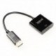 IGGUAL ADAPTADOR DISPLAYPORT (M) A HDMI (H)