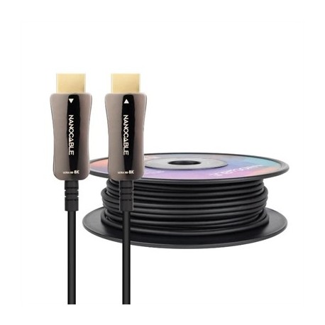 NANOCABLE CABLE HDMI V2.1 AOC 8K@60HZ 30 M