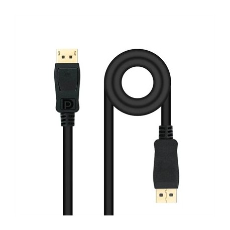 NANOCABLE CABLE DISPLAYPORT 1.4 DP/M-DP/M 0,5M