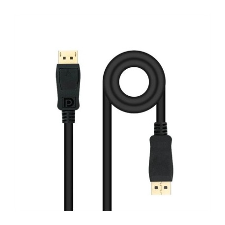 NANOCABLE CABLE DISPLAYPORT 1.4 DP/M-DP/M 1,0M
