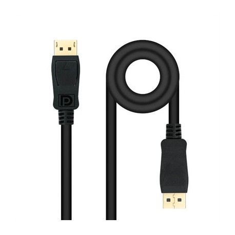 NANOCABLE CABLE DISPLAYPORT 1.4 DP/M-DP/M 5,0M