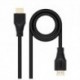 NANOCABLE CABLE HDMI V1.4 CCS, A/M-A/M, 1 M