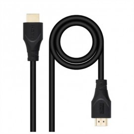 NANOCABLE CABLE HDMI V1.4 CCS, A/M-A/M, 1 M