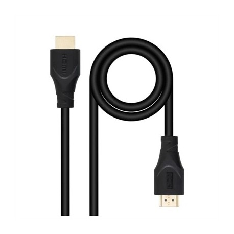 NANOCABLE CABLE HDMI V1.4 CCS, A/M-A/M, 1 M