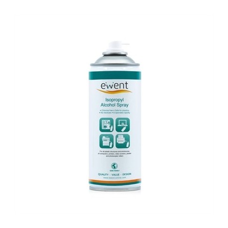 EWENT ISOPROPYL ALCOHOL SPRAY 400ML