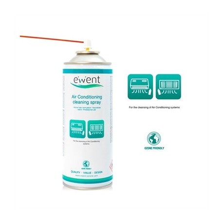 EWENT SPRAY DE LIMPIEZA AIRE ACONDICIONADO