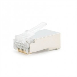 NANOCABLE CONECTOR RJ45 CATEGORIA 5E  FTP 10 UND.