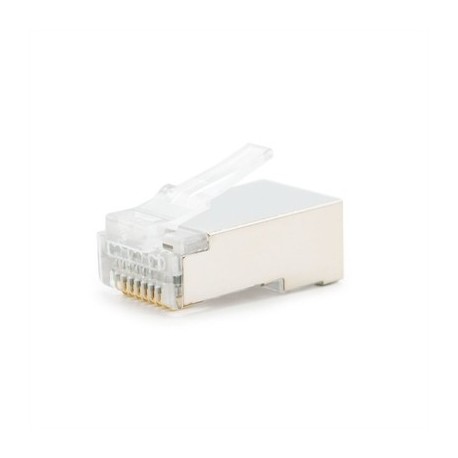 NANOCABLE CONECTOR RJ45 CATEGORIA 5E  FTP 10 UND.