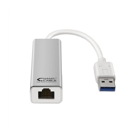 NANOCABLE CONVERSOR USB 3.0 A ETHERNET GIGABIT