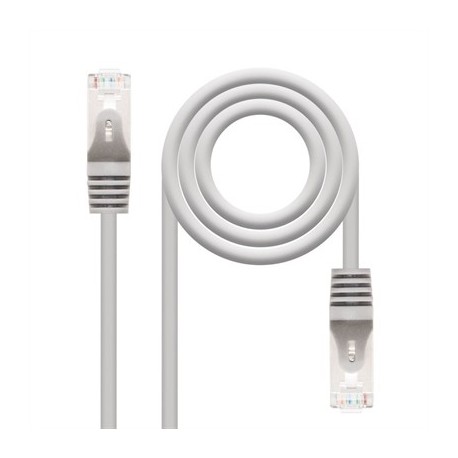 NANOCABLE LATIGUILLO CATEGORIA 6 FTP 20 M GRIS