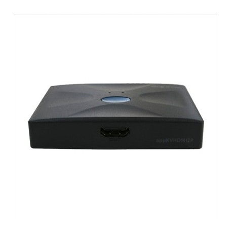 APPROX SWITCH 2 PORT KVM HDMI