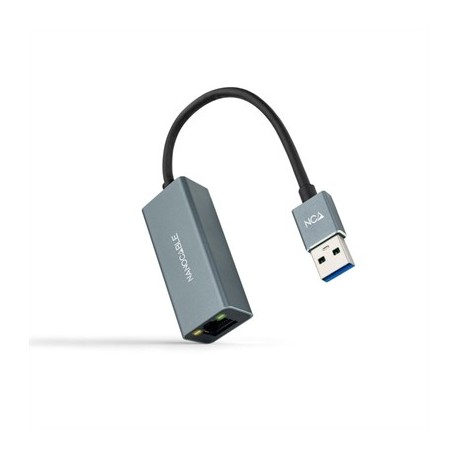 NANOCABLE CONVERSOR USB 3.0 A ETHERNET GIGABIT