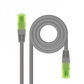 NANOCABLE CABLE RJ45 CAT.6 UTP AWG26 CCA 50CM