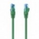 AISENS CABLE RJ45 CAT.6 UTP AWG26 CCA VERDE 30CM