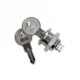 IGGUAL CERROJO + LLAVES CAJONES PORTAMONEDAS IRON