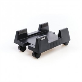 IGGUAL SOP1 SOPORTE CPU AJUSTABLE CON RUEDAS
