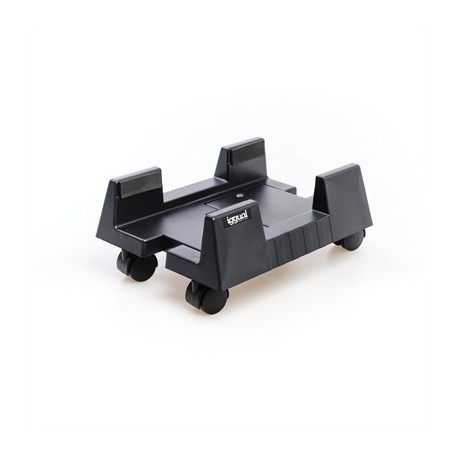 IGGUAL SOP1 SOPORTE CPU AJUSTABLE CON RUEDAS
