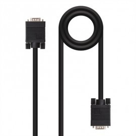 NANOCABLE CABLE SVGA HDB15/M-HDB15/M, 1.8 M